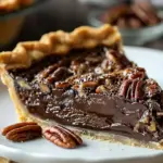 Texas Chocolate Pecan Pie