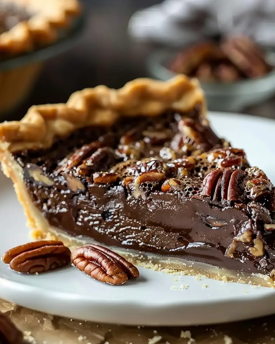 Texas Chocolate Pecan Pie: The Best Indulgent Twist on Tradition