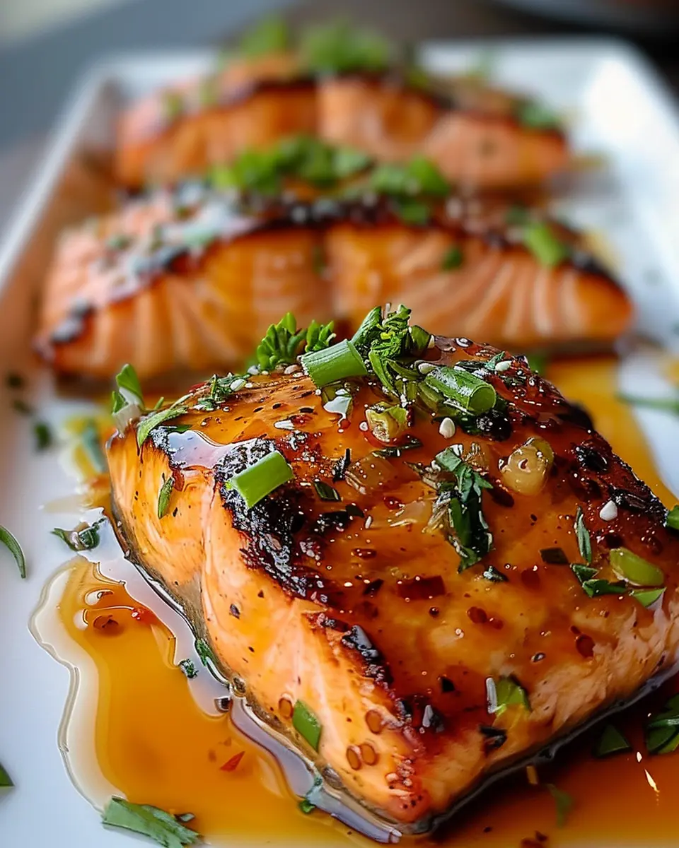 Bang Bang Salmon Made Perfect: Juicy Recipe with Turkey Bacon Twist