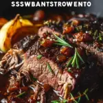 Slow-Braised Beef Roast