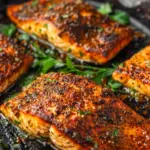 Cajun Honey Butter Salmon