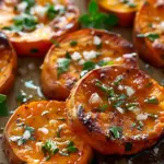 Roasted Sweet Potato Rounds