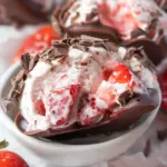 Chocolate Strawberry Yogurt Clusters
