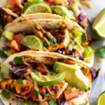 Salmon Tacos