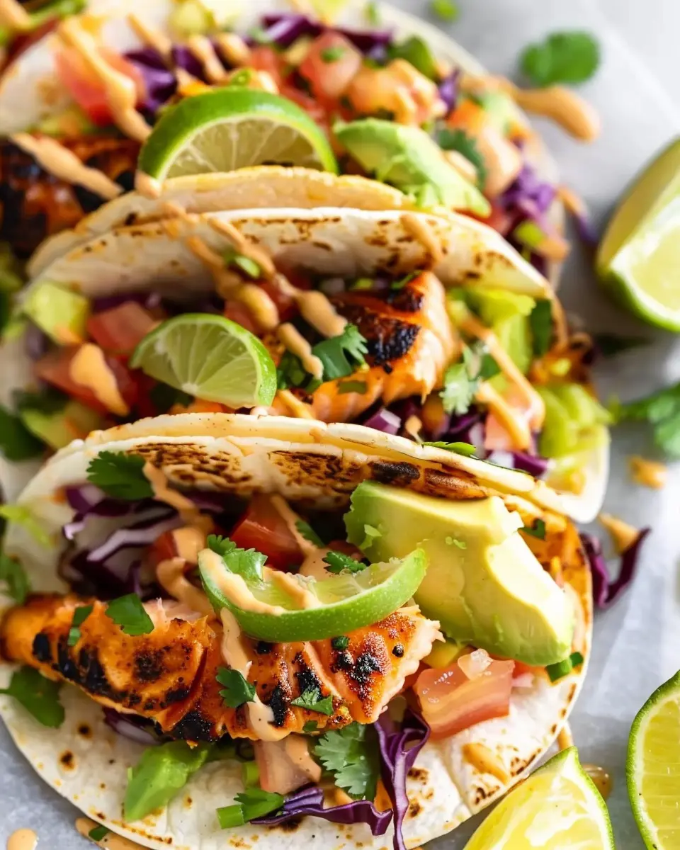 Salmon Tacos: Easy, Flavorful Recipe to Elevate Your Dinner