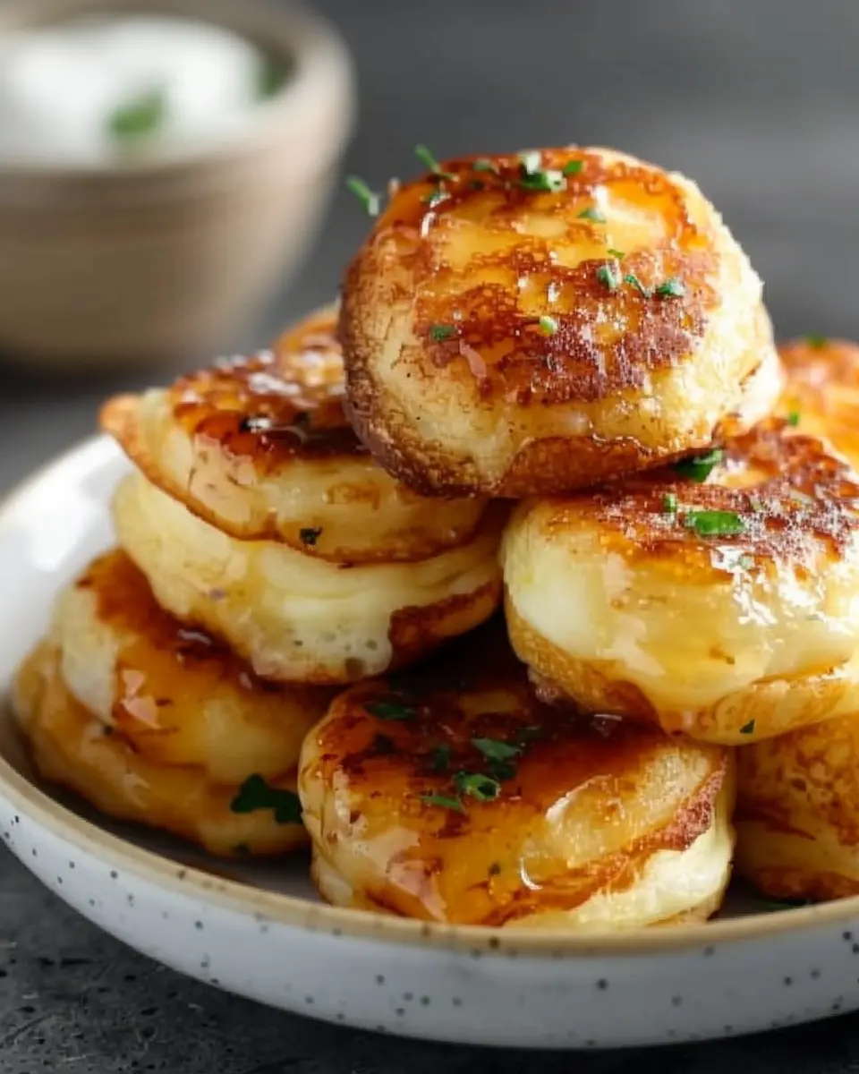 Breakfast pancake poppers: Easy bites with turkey bacon and chicken ham