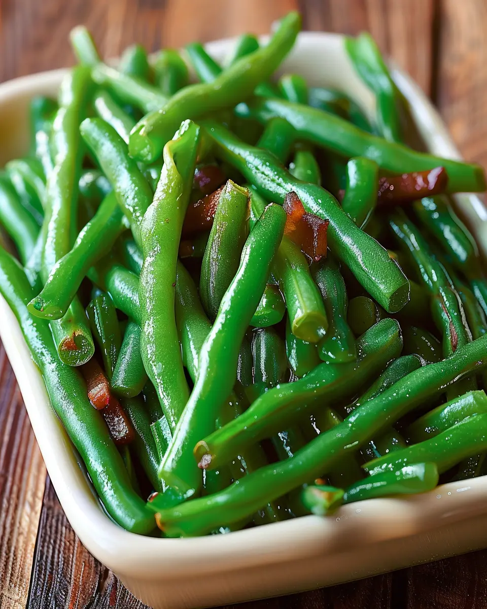 Crack Green Beans: The Best Turkey Bacon Side Dish You’ll Love