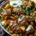 One Pot Shawarma Chicken