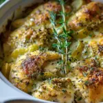 Savory Baked Herb Chicken Casserole