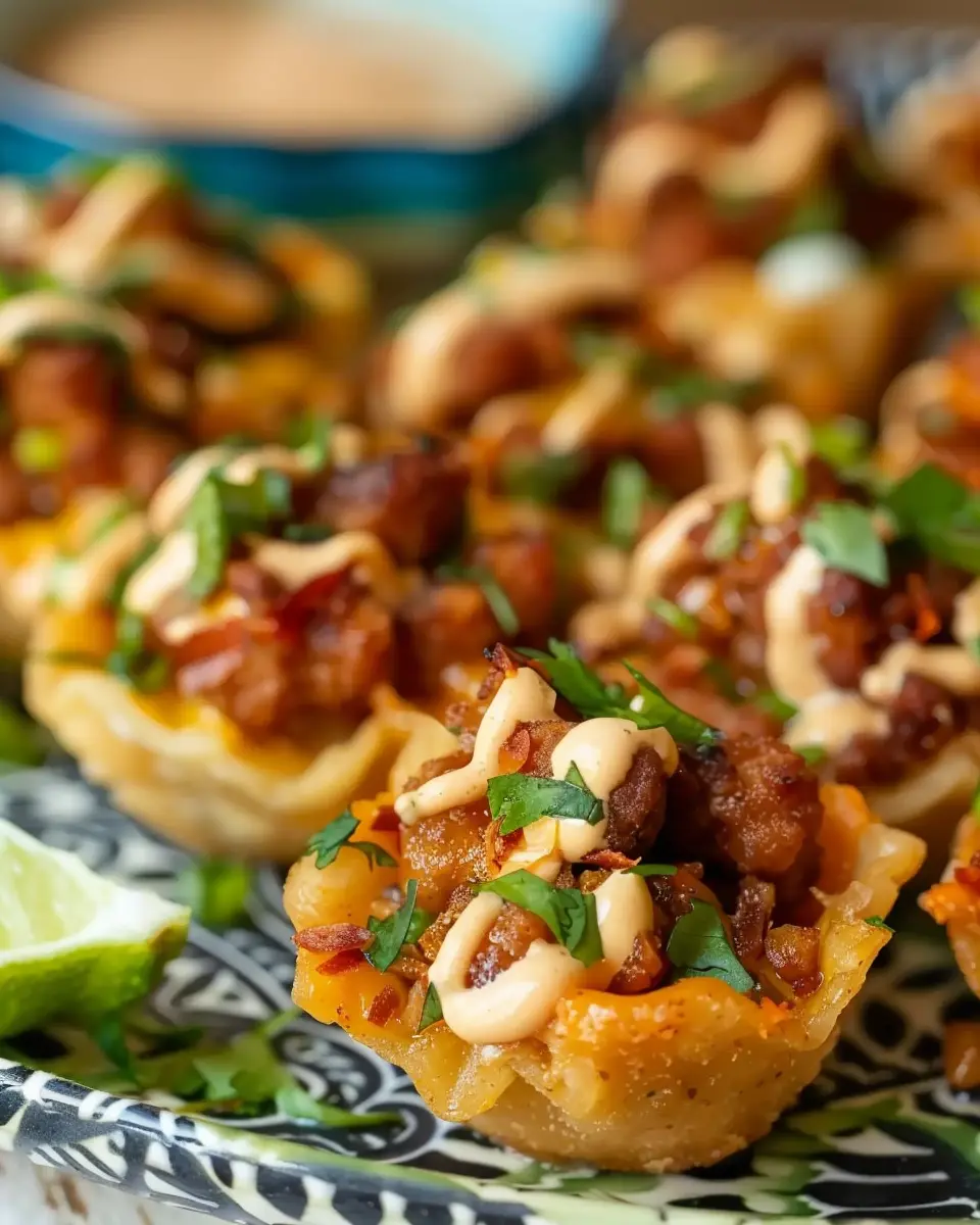 Taco Ranch Bites: Indulgent Turkey Bacon Treats You’ll Love