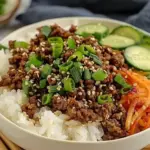 Korean Ground Beef Bowl