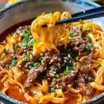 Korean Beef Noodles