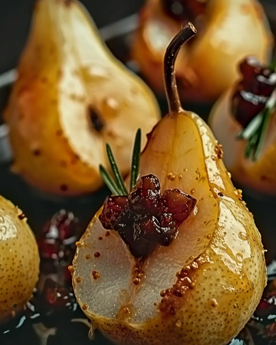 Baked Pears Delight: Easy Recipe for a Sweet, Cozy Treat