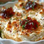 Quick Pepper Jelly Cream Cheese Appetizer Dip