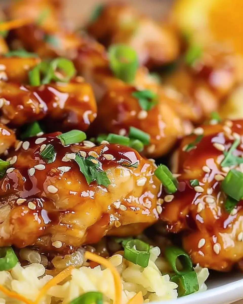 Irresistible Crockpot Orange Chicken: Easy Transformative Recipe