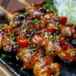Japanese Chicken Yakitori Recipe