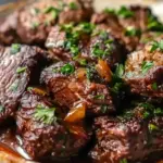 Slow Cooker Garlic Butter Beef