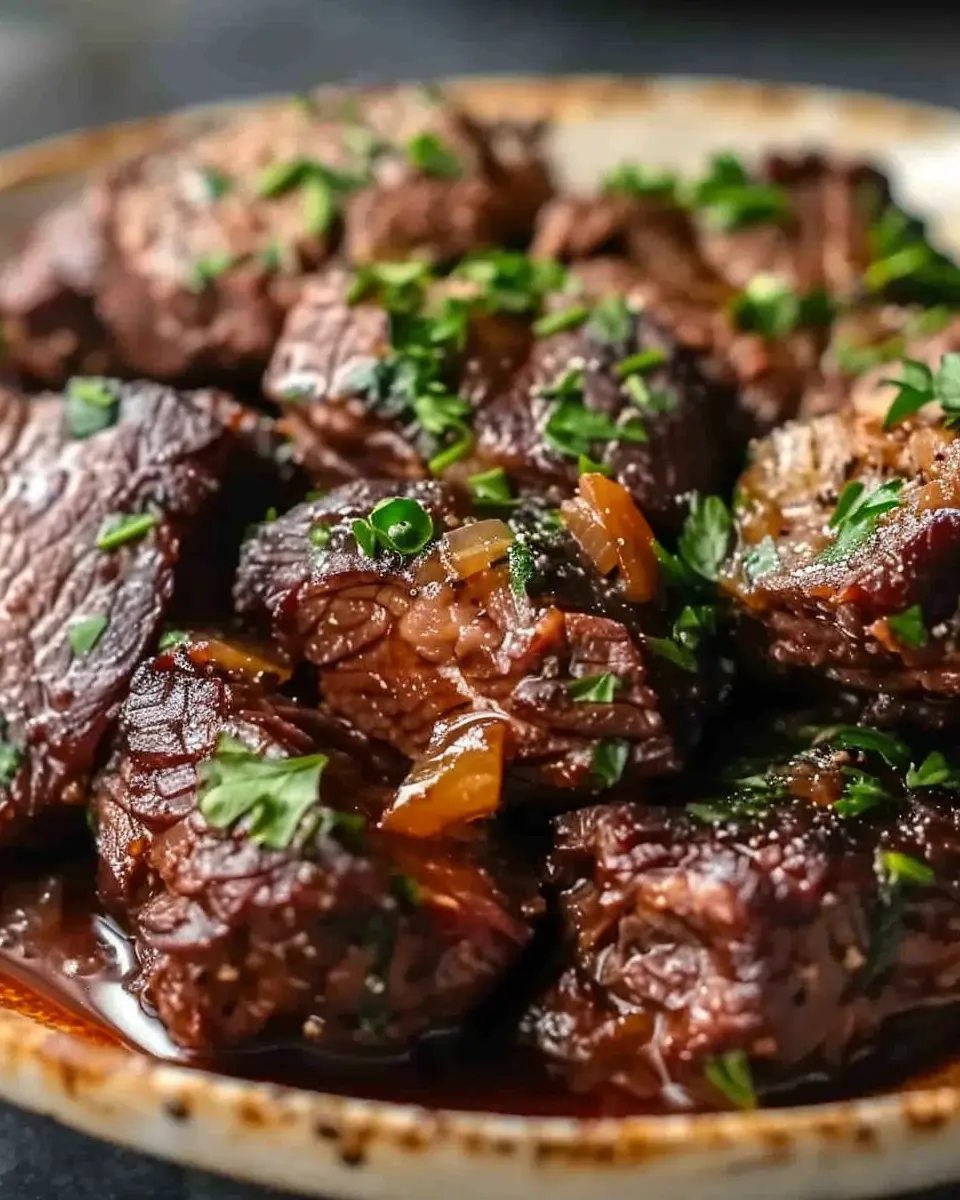 Slow Cooker Garlic Butter Beef: A Juicy Family Favorite Recipe