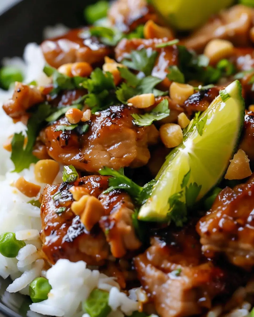 Ginger Lime Pork: The Best Recipe for Coconut Rice Lovers