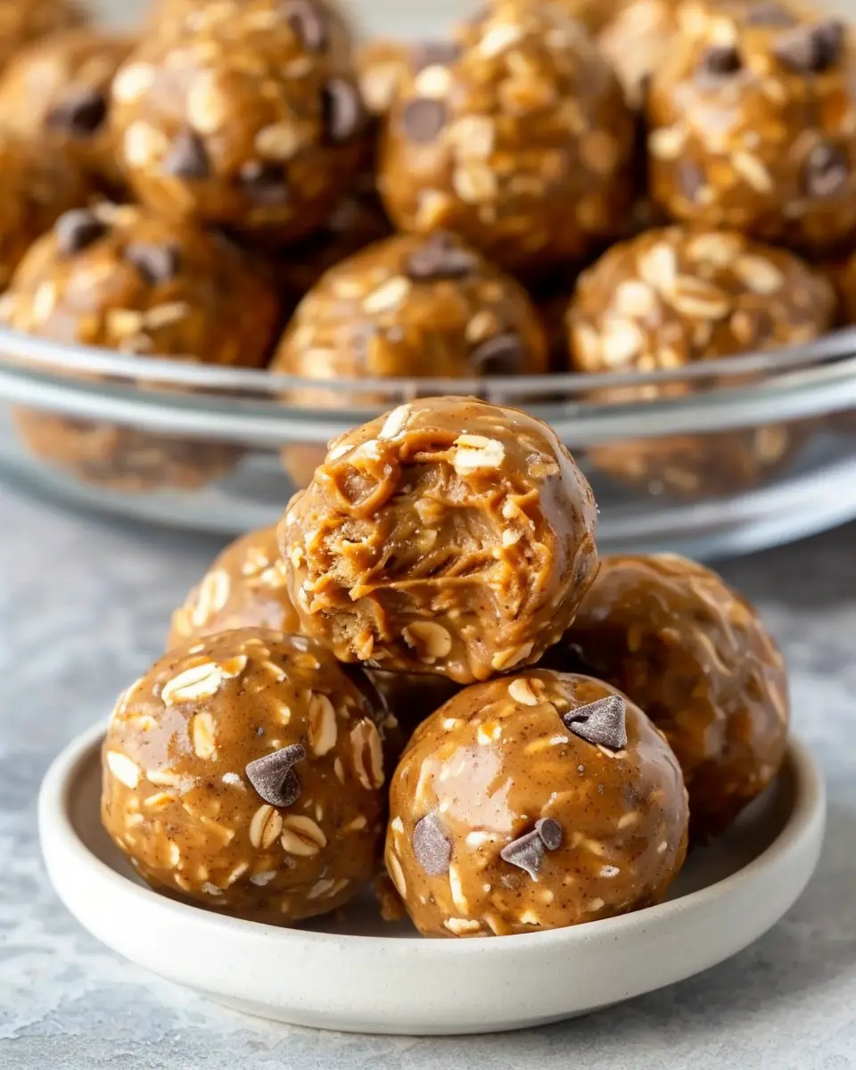 No-Bake Peanut Butter Energy Bites: Easy, Healthy Snack Idea