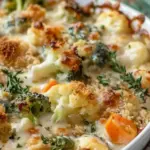 Creamy Winter Vegetable Casserole