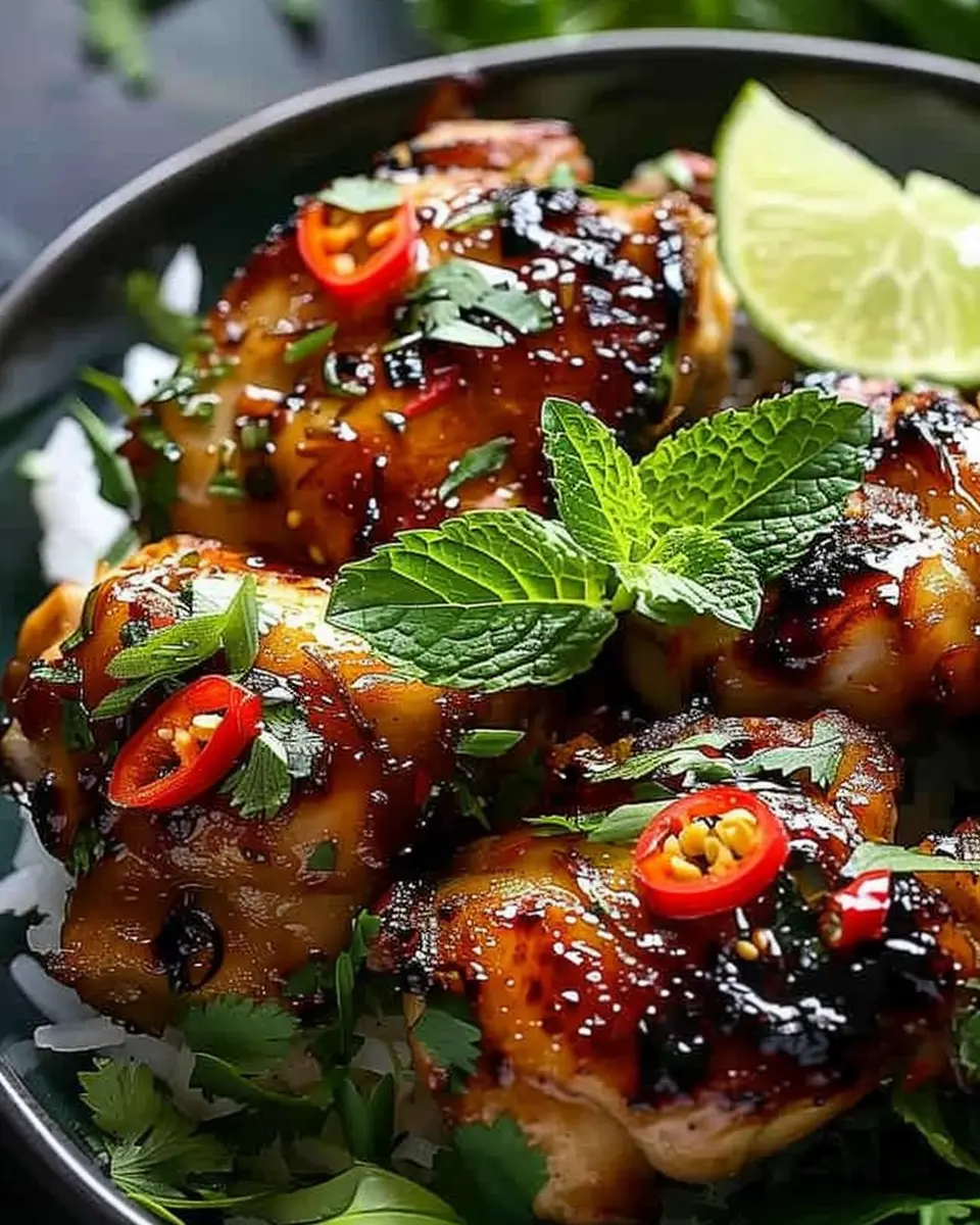 Vietnamese Lemongrass Chicken: Easy, Flavorful Weeknight Delight