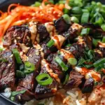 Irresistibly Easy Korean BBQ Steak Rice Bowls
