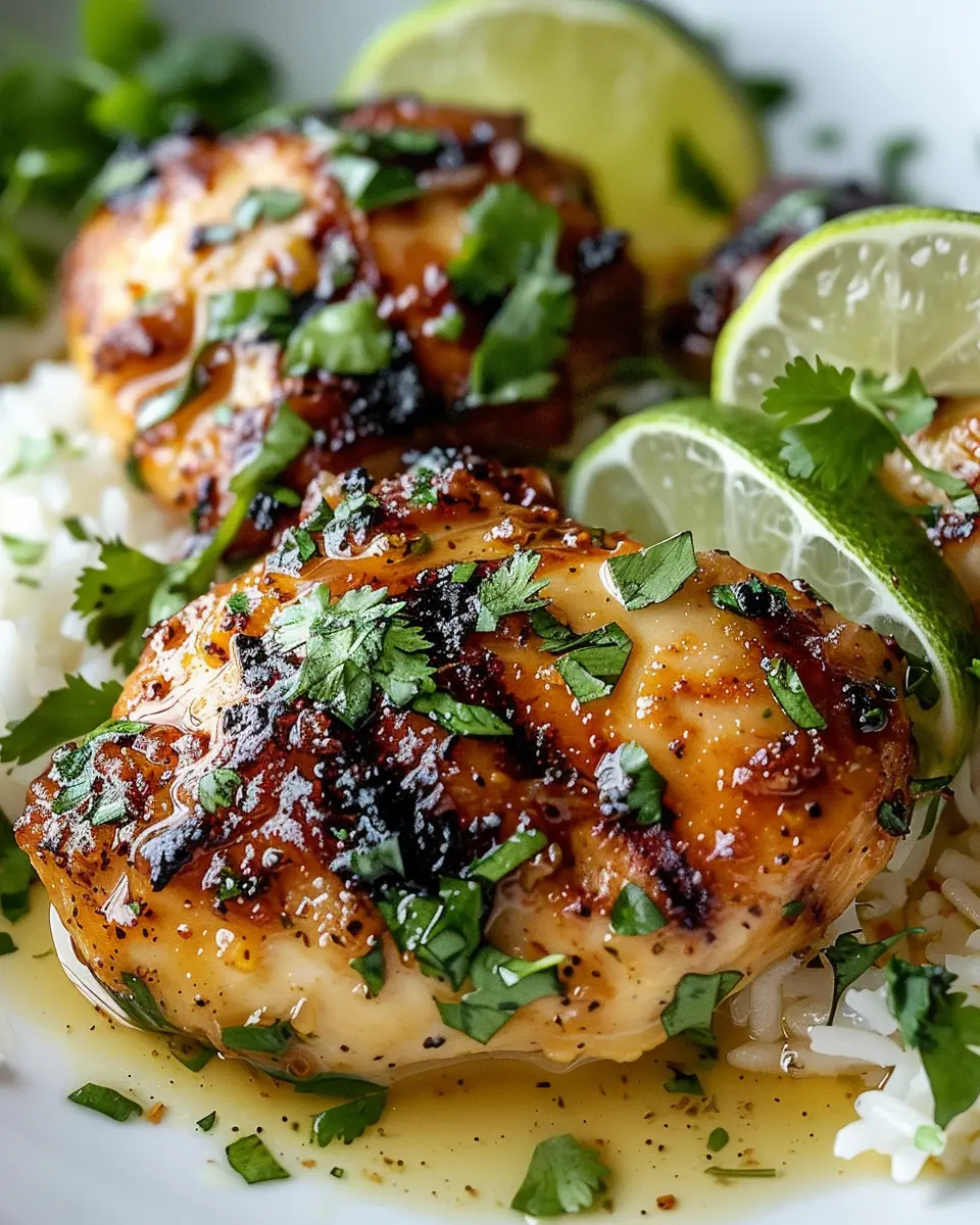 Coconut Lime Chicken: Easy Recipe for Juicy Flavorful Meals