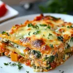 High Protein Veggie Lasagna