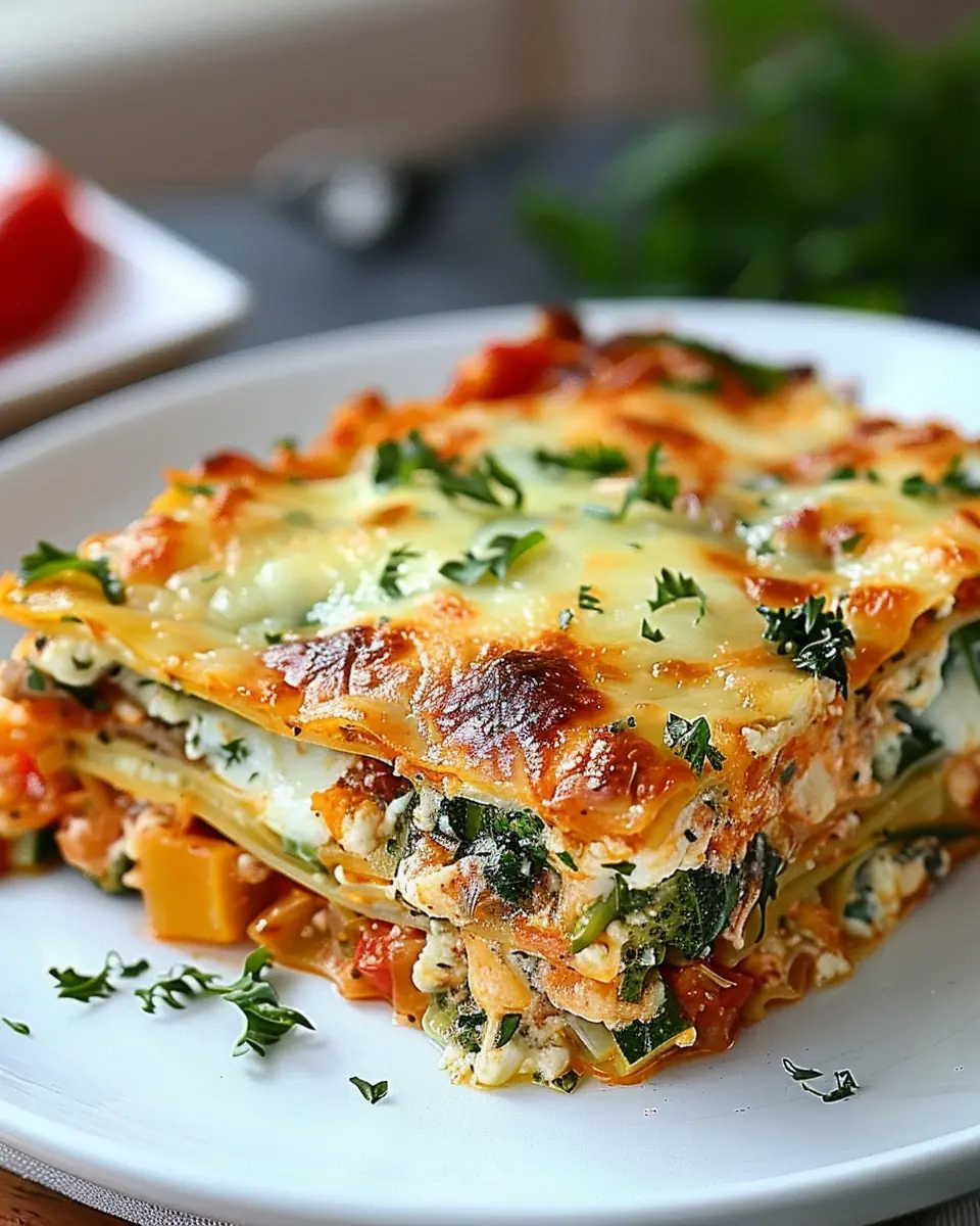 High Protein Veggie Lasagna: Your Best Comfort Food Upgrade