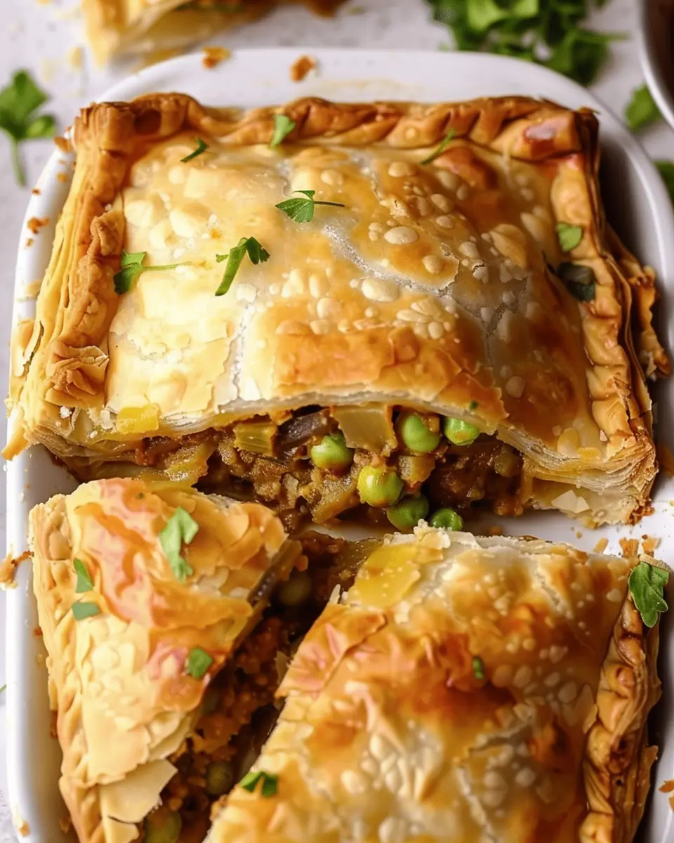 Samosa Pie