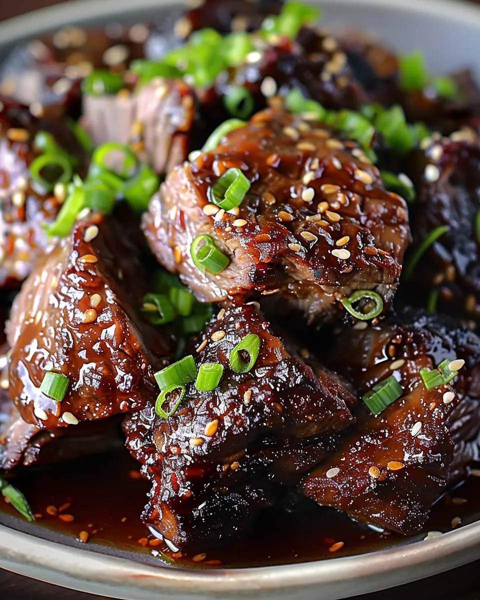 Asian Sticky BBQ Chuck Roast: A Juicy Delight for Home Chefs