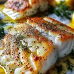 Delicious Baked Cod