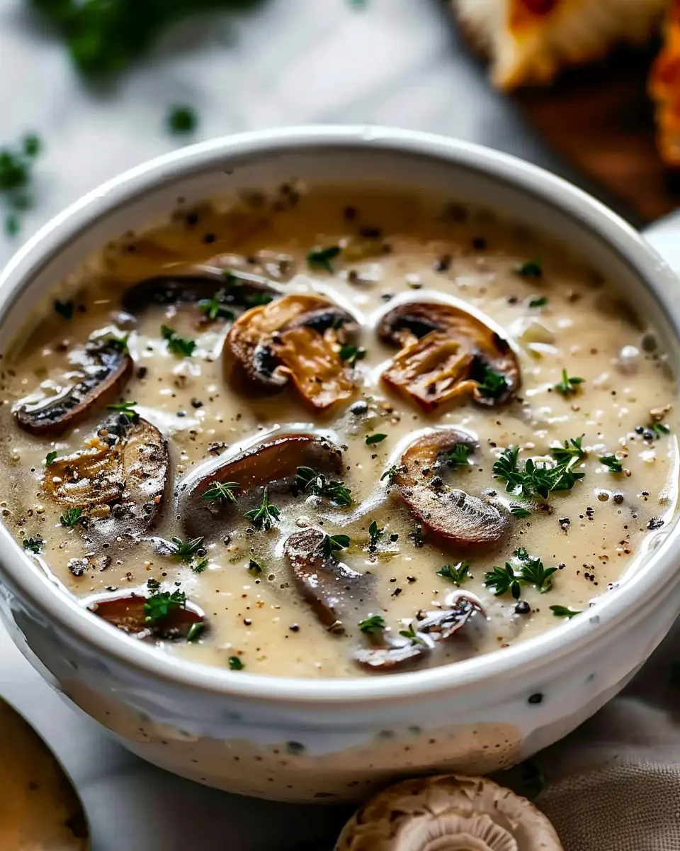 Cottage Cheese Mushroom Soup: A Creamy Comfort You’ll Love