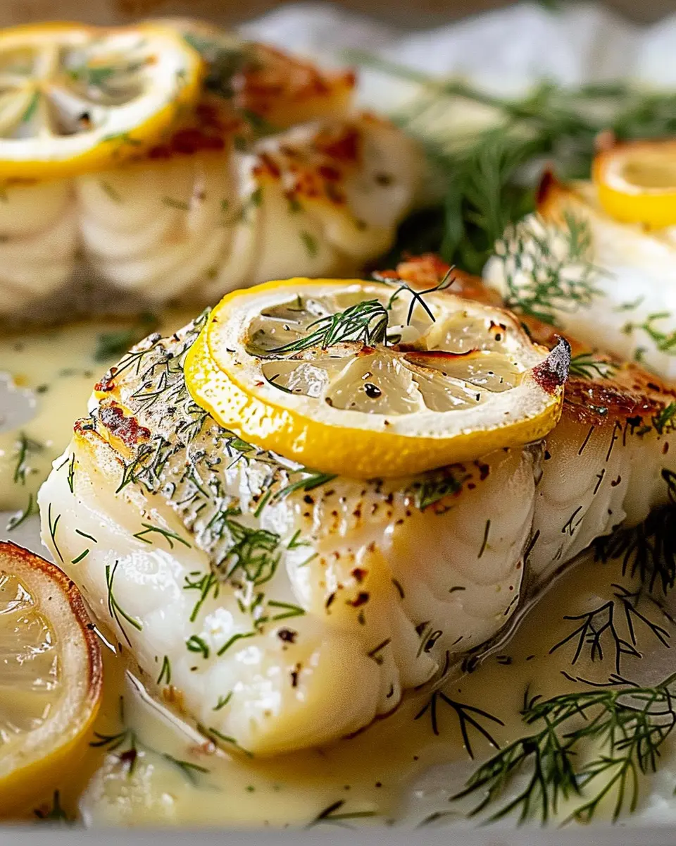 Lemon Dill Baked Cod: A Simple, Flavorful Weeknight Delight