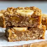 Banana Oatmeal Bars