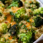 Creamy Quinoa Broccoli