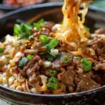 Potsticker Noodle Bowl