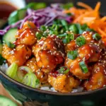 Bang Bang Chicken Bowl