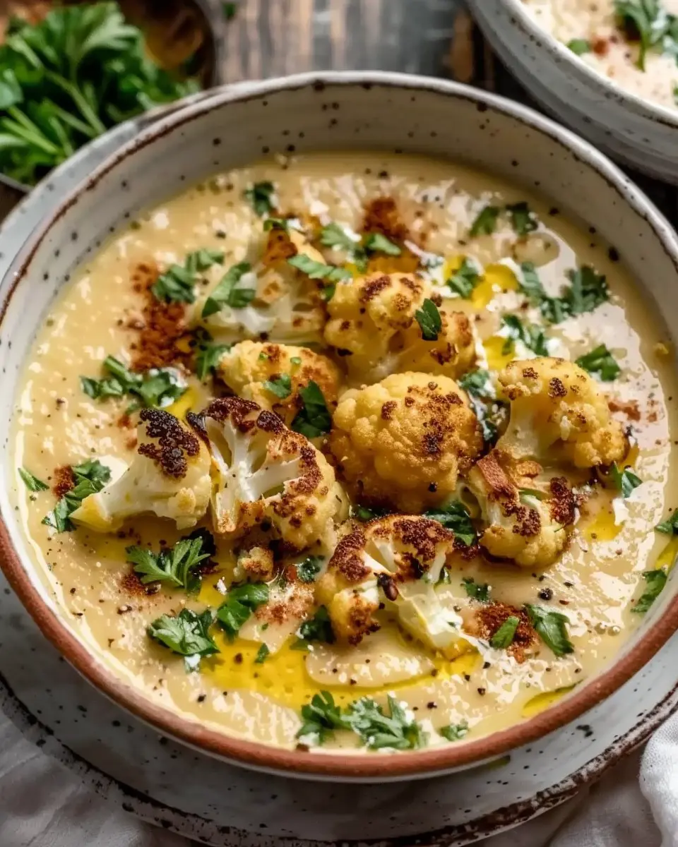 Mediterranean Cauliflower Soup Recipe: Easy and Deliciously Healthy