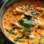 Quick Coconut Curry Soup