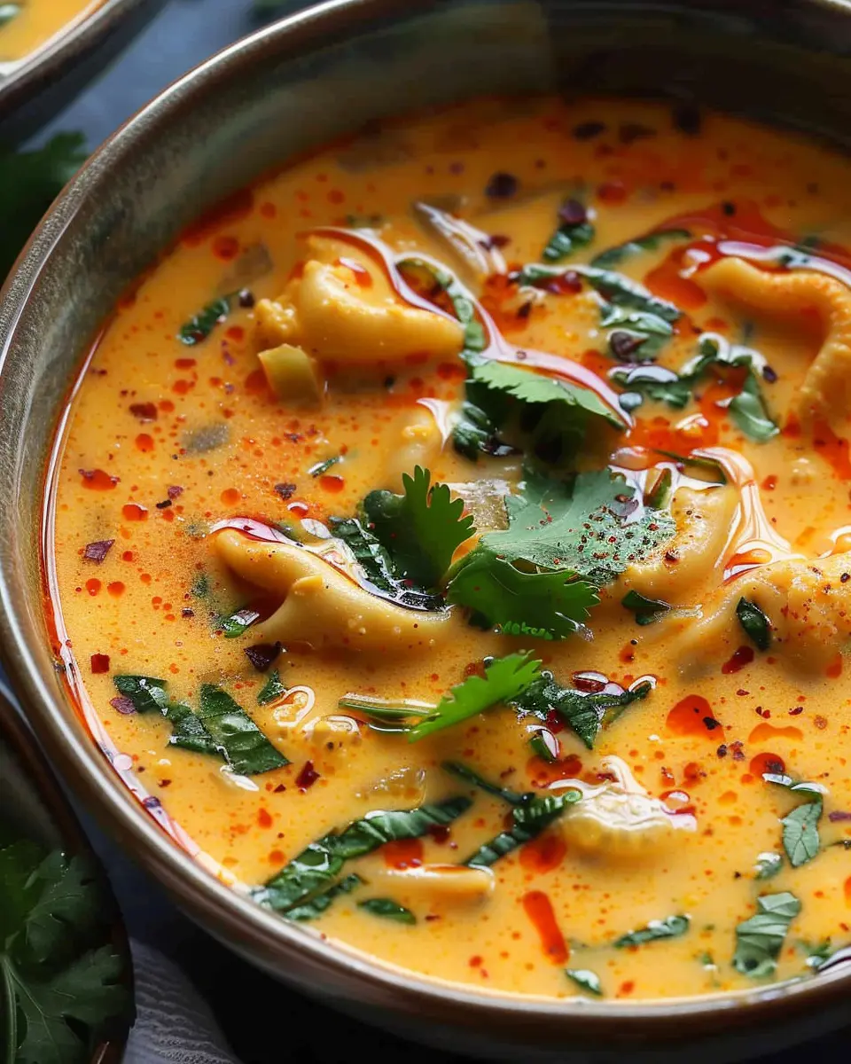 Quick Coconut Curry Soup: Easy to Make &amp; Full of Flavor