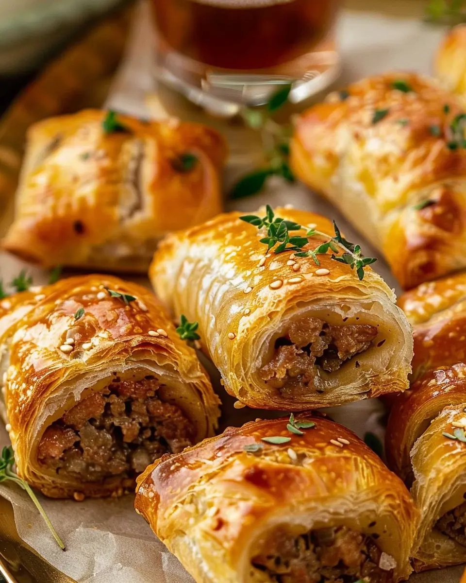 Sausage Rolls: Easy and Indulgent Beef Rolls for Any Occasion