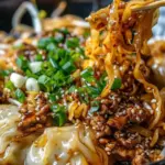 Potsticker Noodle Bowl
