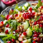 Pomegranate Christmas Salad