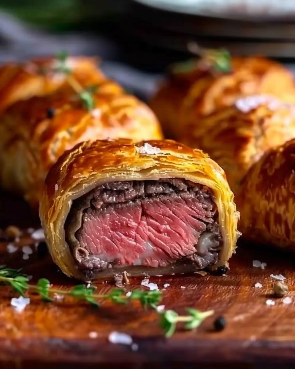 Perfect Mini Beef Wellington Bites: Indulgent Treats for Every Occasion