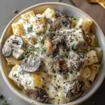 Gorgonzola Truffle Cream Mushrooms