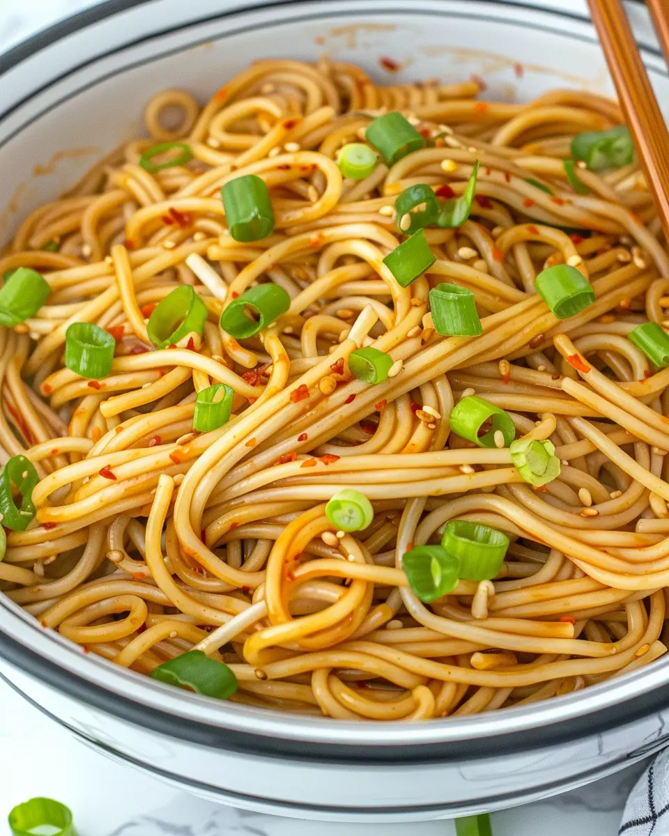 One-Pot Teriyaki Noodles: Easy and Flavorful Weeknight Meal
