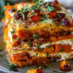Layered Sweet Potato Butternut Squash Carrot Lasagna Recipe