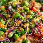 Crunchy Asian Edamame SaladCrunchy Asian Edamame Salad